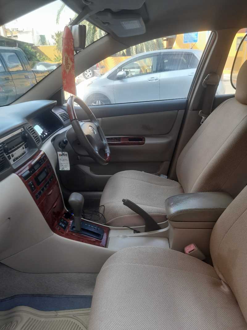 2004 Toyota Corolla 1,6L 2004 Cyprus