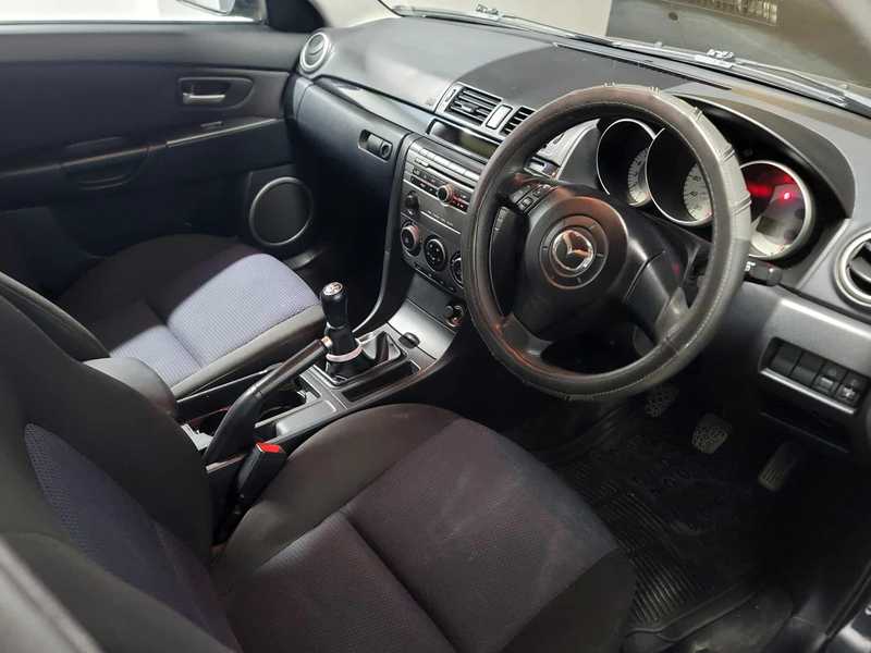 2008 Mazda 3 1,6L 2008 Cyprus