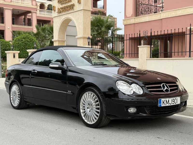 Mercedes-Benz CLK-Class 1,8L 2006