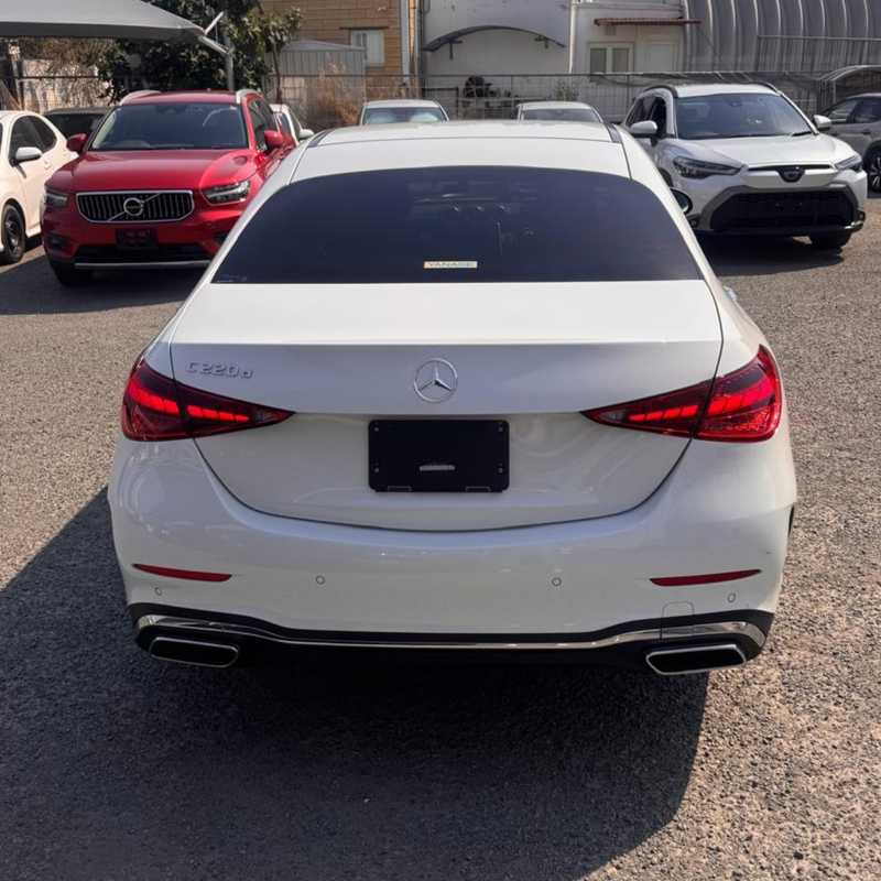 2023 Mercedes-Benz C-Class AMG 2,0L 2023 Cyprus