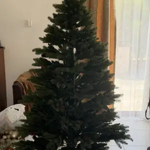 Artificial christmas tree 170cm with decorations, Paphos — Paphos - Universal