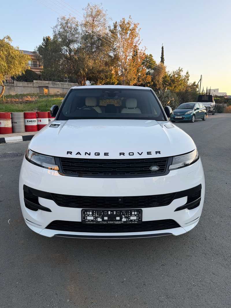 2025 Land Rover Range Rover Sport 3,0L 2025 Cyprus