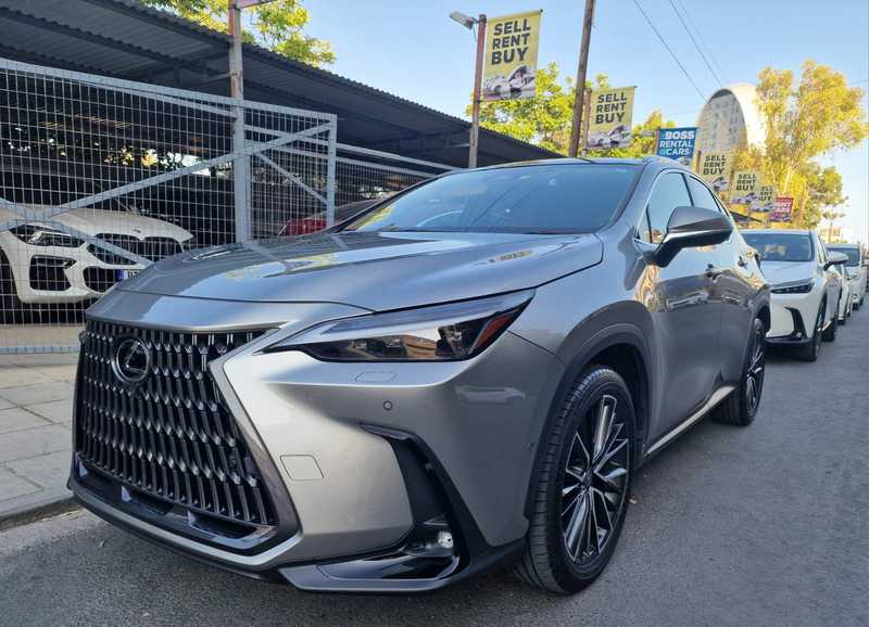 2022 Lexus NX 2,5L 2022 Cyprus