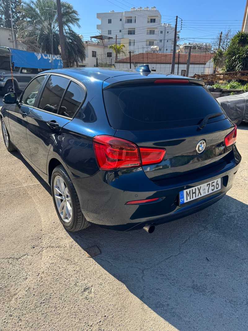 2015 BMW 1-Series 1,6L 2015 Cyprus