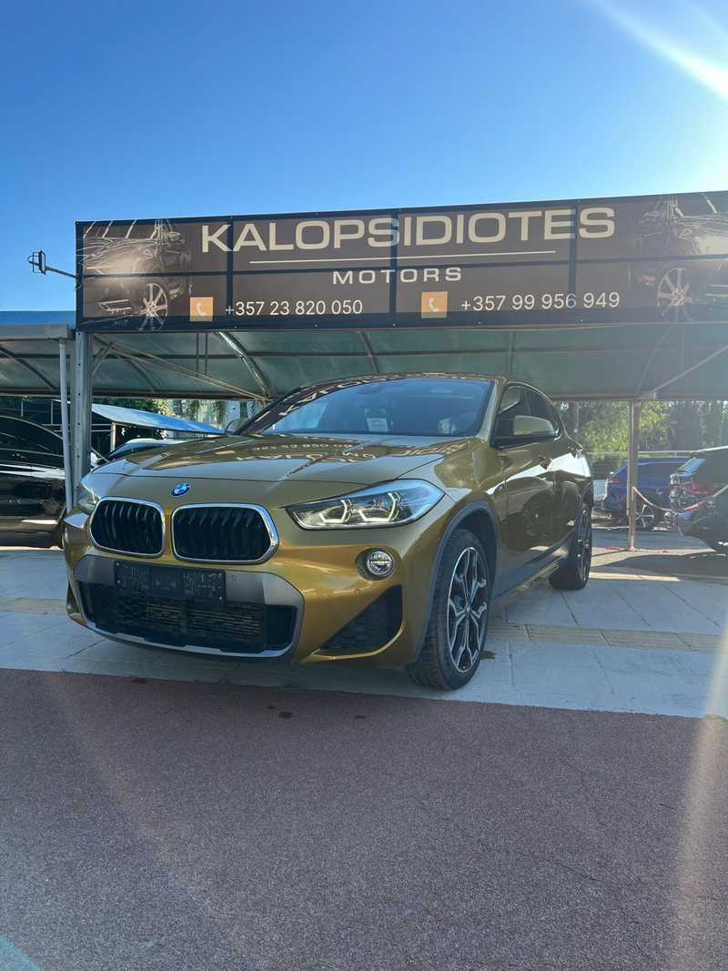 2020 BMW X2 2,0L 2020 Cyprus