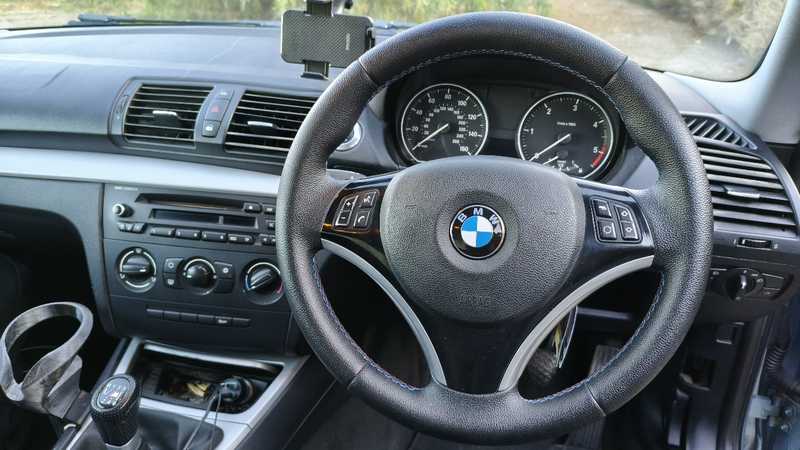 2009 BMW 1-Series 2,0L 2009 Cyprus