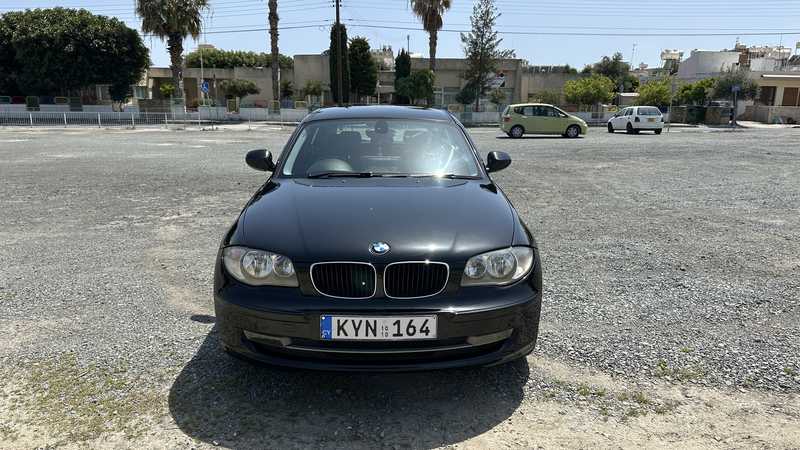 BMW 1-Series 1,6L 2010