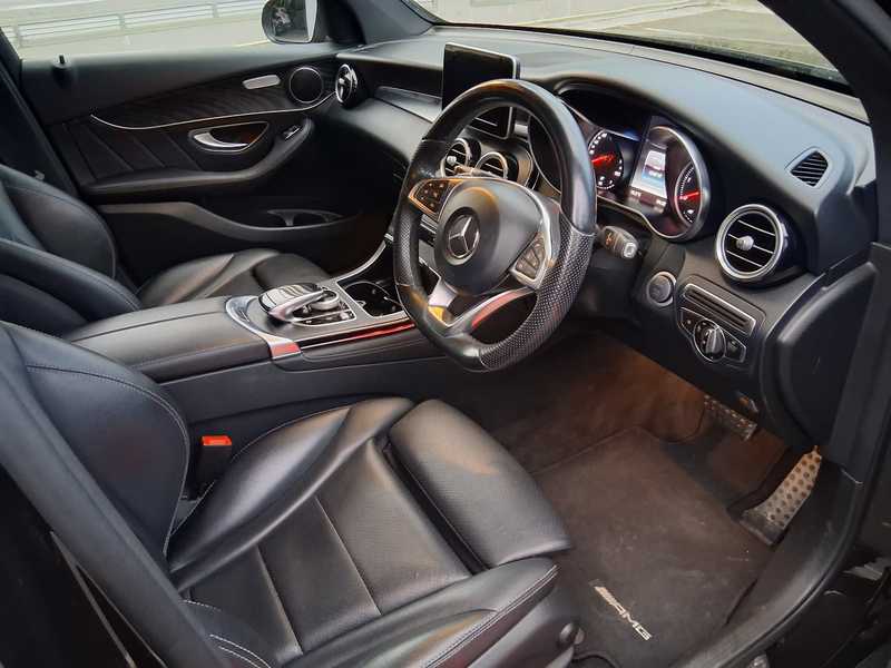 2017 Mercedes-Benz GLC-Class 2,2L 2017 Cyprus