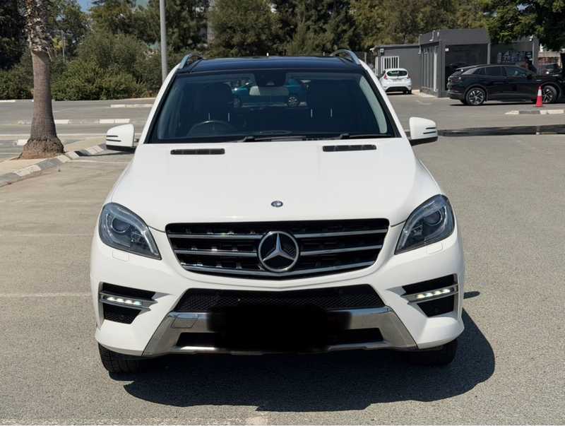 Mercedes-Benz M-Class 2,2L 2015