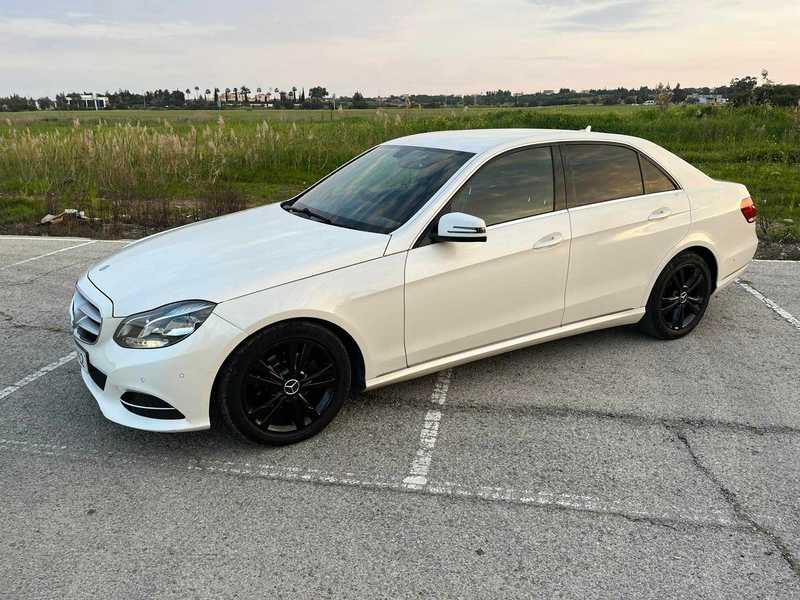2013 Mercedes-Benz E-Class 2,2L 2013 Cyprus