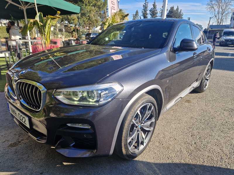 BMW X4 2,0L 2019