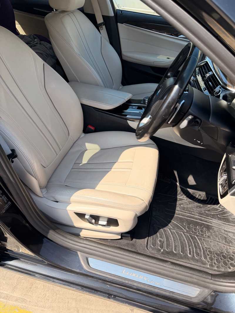 2018 BMW 5-Series 2,0L 2018 Cyprus