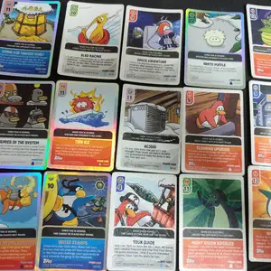 Club penguin 15 Power cards, Nicosia — Aglantzia