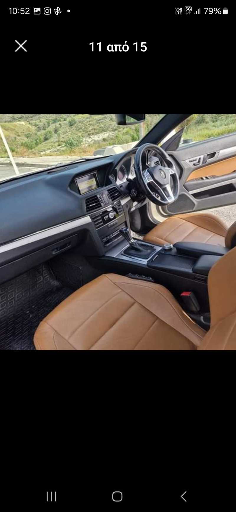 2011 Mercedes-Benz E-Class 1,8L 2011 Cyprus