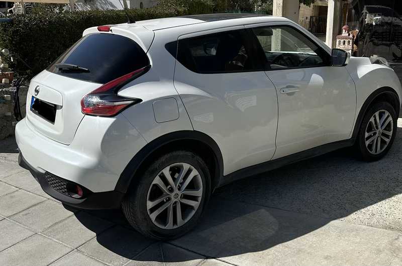2015 Nissan Juke 1,6L 2015 Cyprus