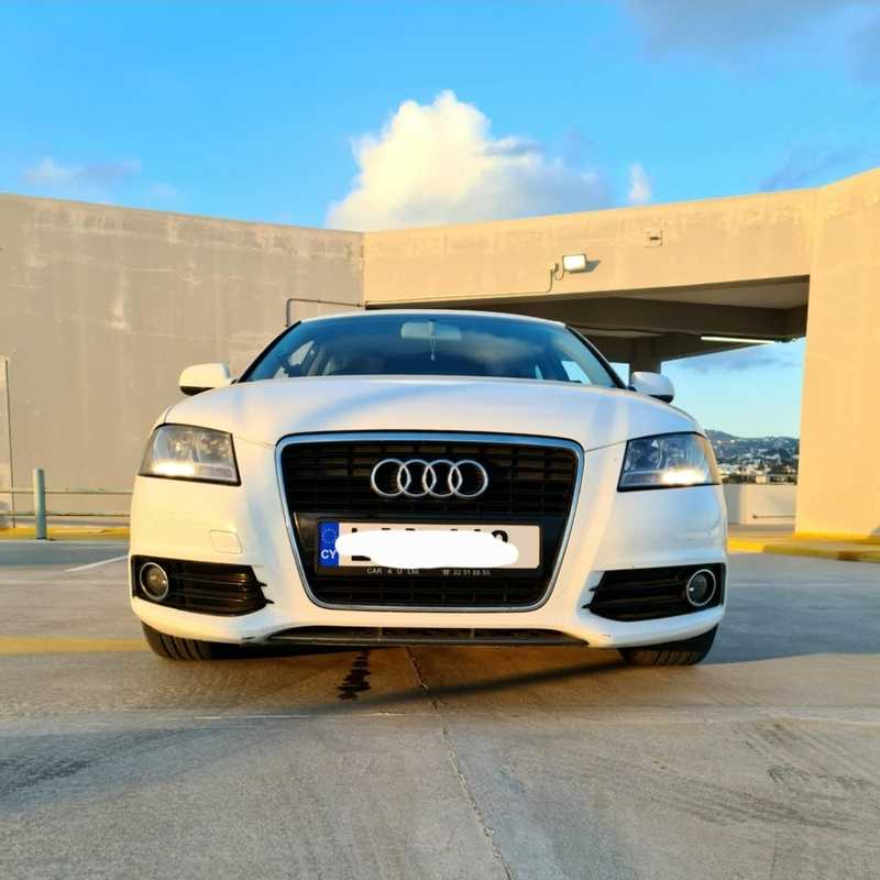 2011 Audi A3 1,6L 2011 Cyprus