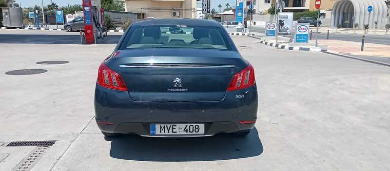 2011 Peugeot 508 1,6L 2011 Cyprus