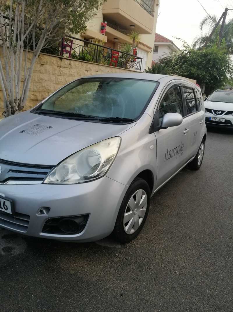 2012 Nissan Note 1,5L 2012 Cyprus