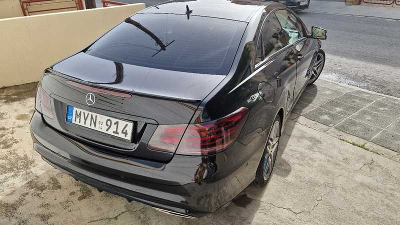2014 Mercedes-Benz E-Class 2,2L 2014 Cyprus