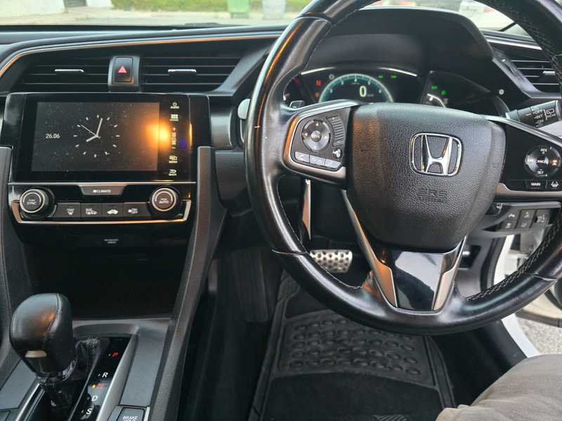 2018 Honda Civic 1,0L 2018 Cyprus