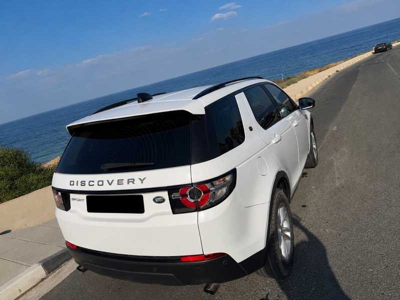 Land Rover Discovery Sport 2,0L 2017