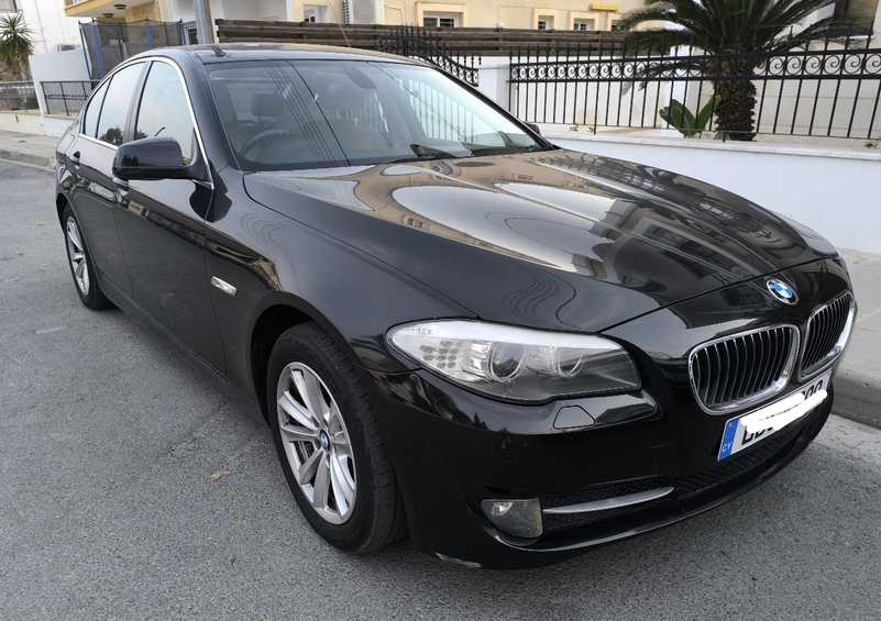 BMW 5-Series 2,0L 2012