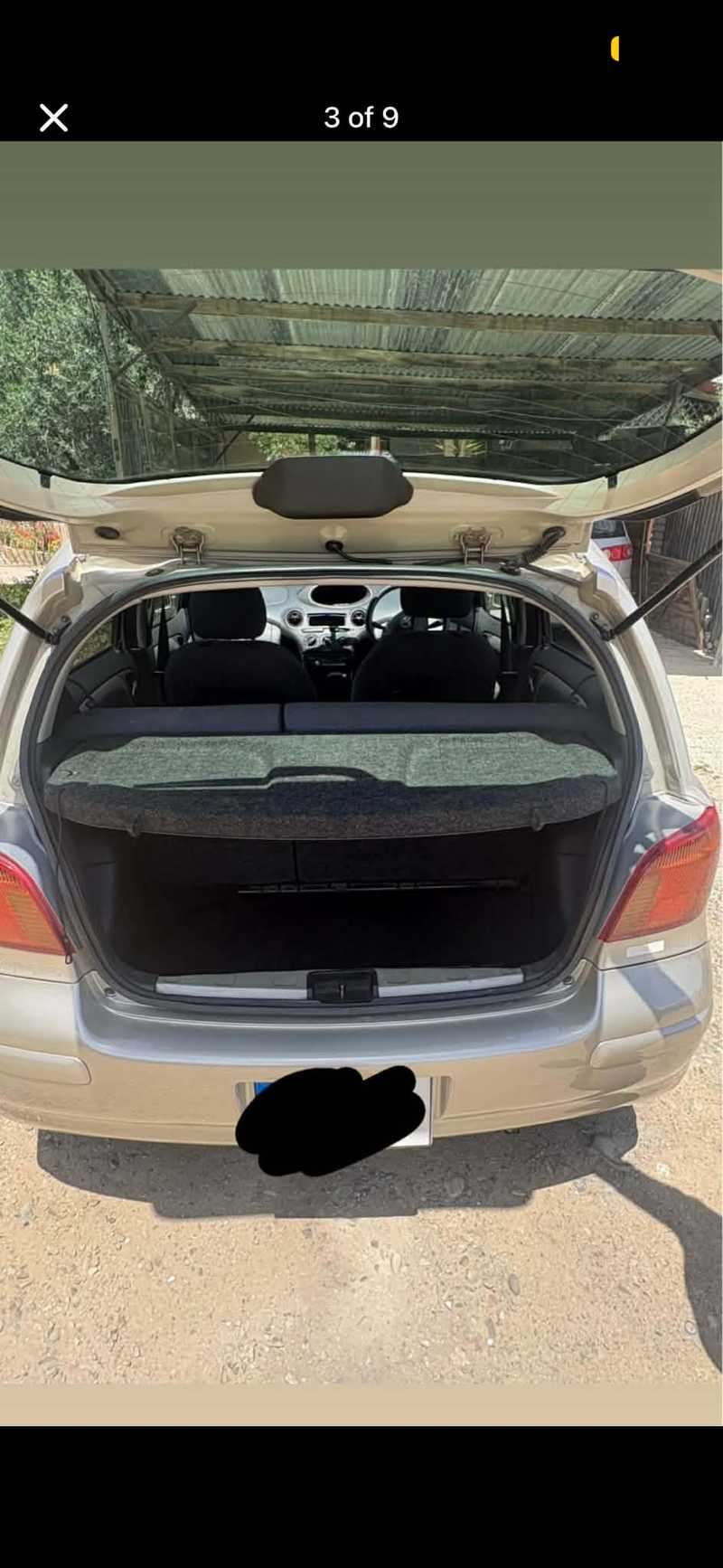 2002 Toyota Vitz 1,3L 2002 Cyprus
