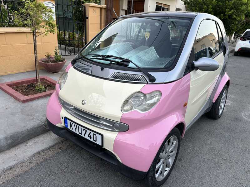 2007 Smart Fortwo 0,6L 2007 Cyprus
