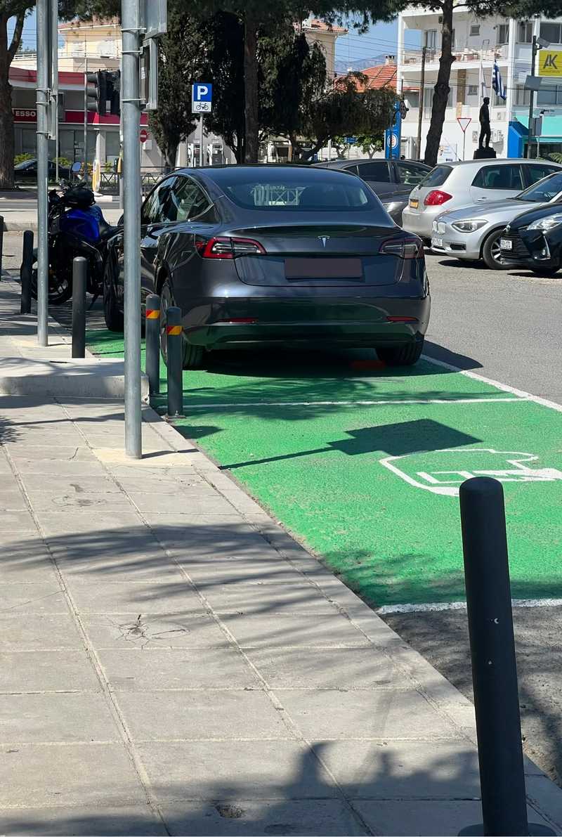2021 Tesla Model 3 Electric 2021 Cyprus