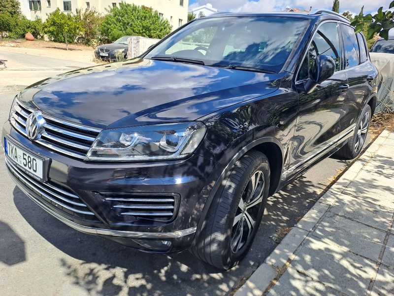 2016 Volkswagen Touareg 3,0L 2016 Cyprus