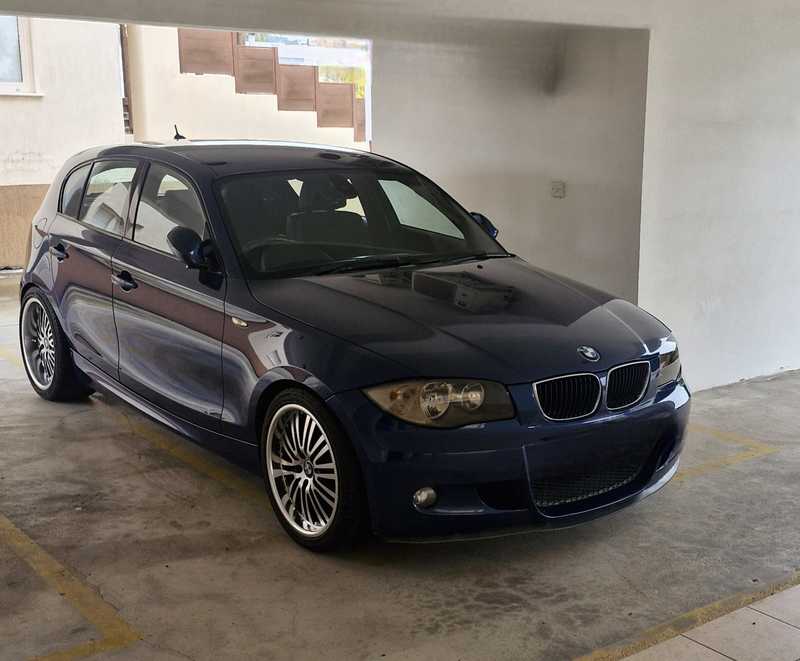 2008 BMW 1-Series 1,6L 2008 Cyprus