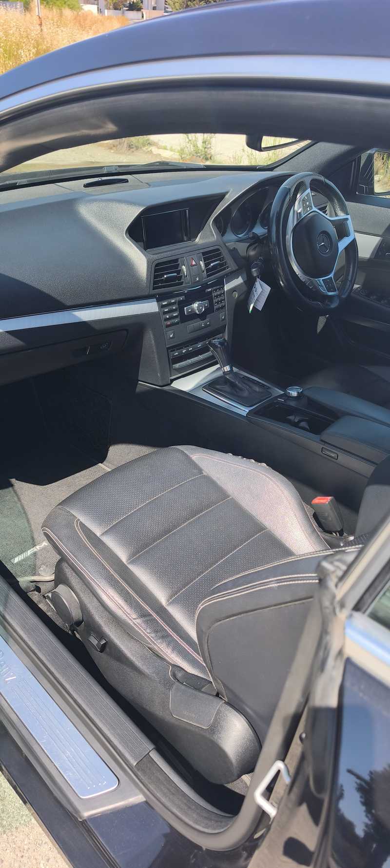 2012 Mercedes-Benz E-Class 2,1L 2012 Cyprus