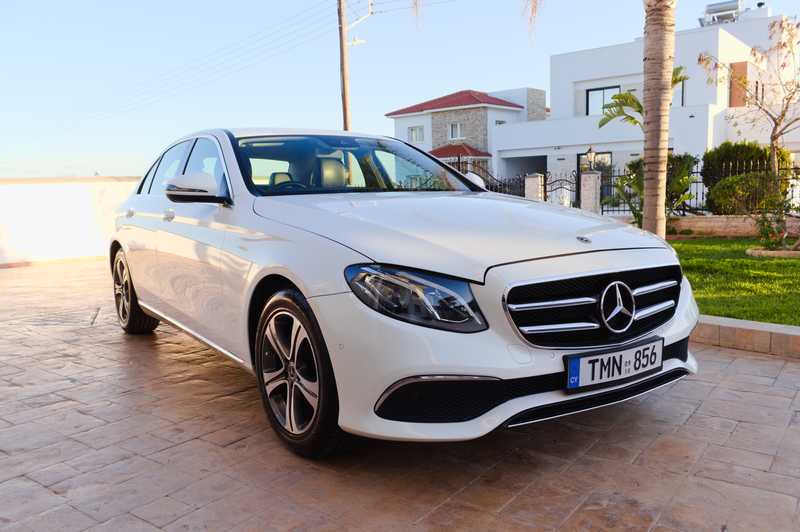 Mercedes-Benz E-Class 2,0L 2018