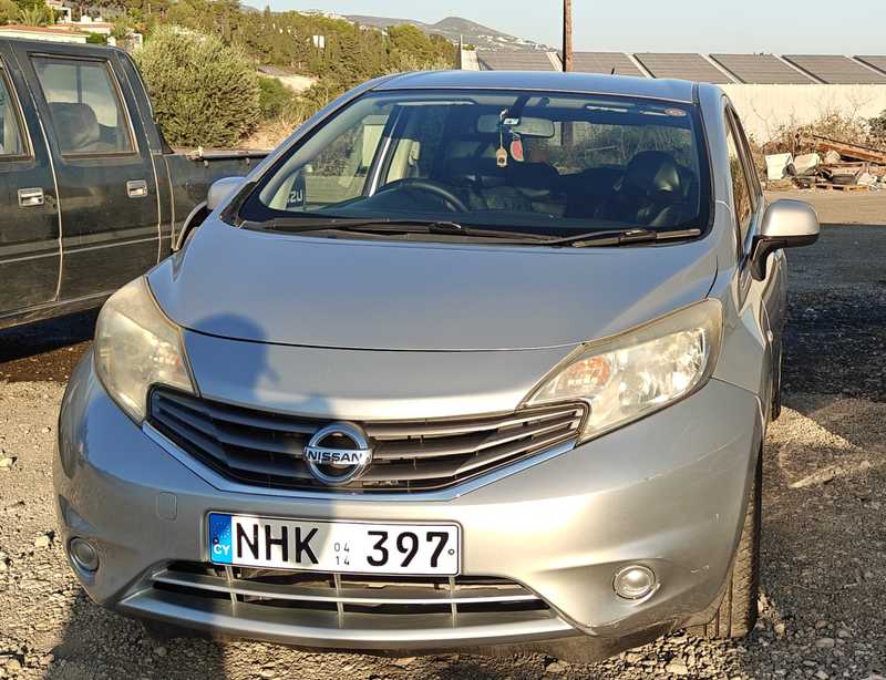 Nissan Note 1,2L 2014