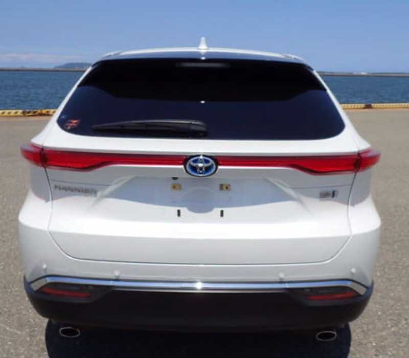 2025 Toyota Harrier 2,5L 2025 Cyprus