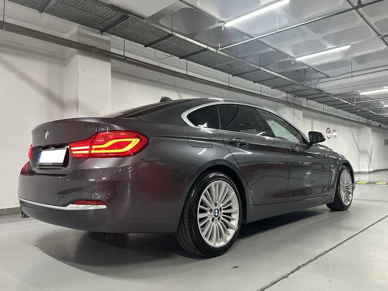 2018 BMW 4-Series 2,0L 2018 Cyprus