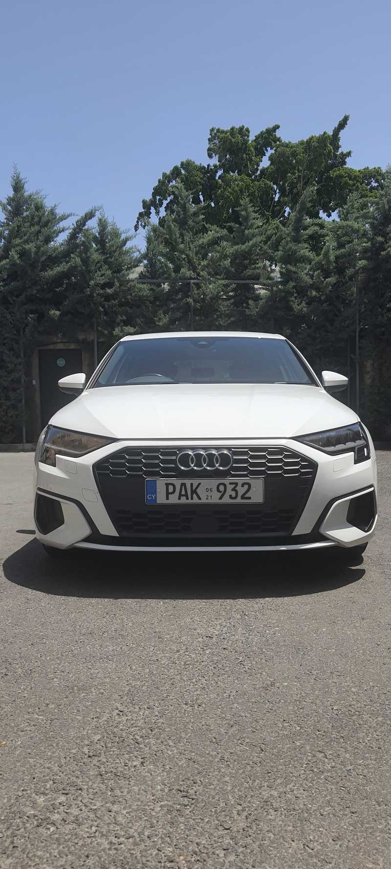 2021 Audi A3 1,5L 2021 Cyprus