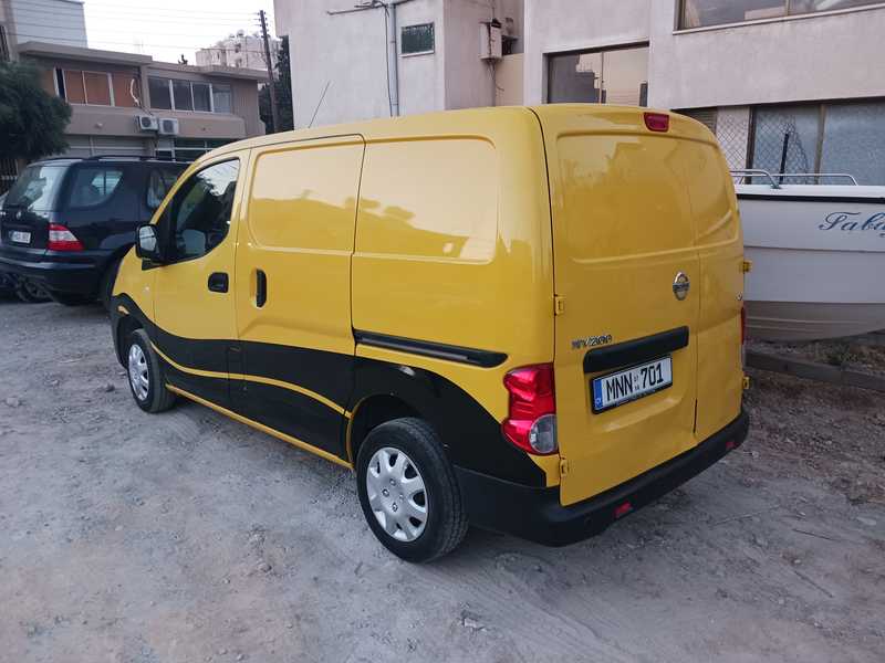 2016 Nissan NV200 1,5L 2016 Cyprus