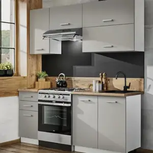 Brand new grey kitchen cabinets 1.80m, Larnaca — Larnaka - Chrysopolitissa