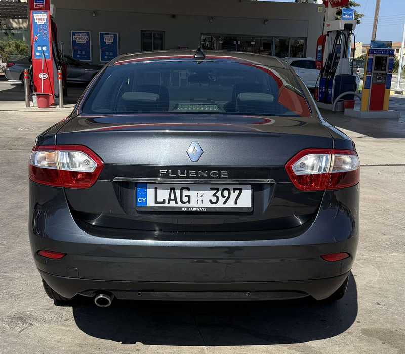 2012 Renault Fluence 1,5L 2012 Cyprus