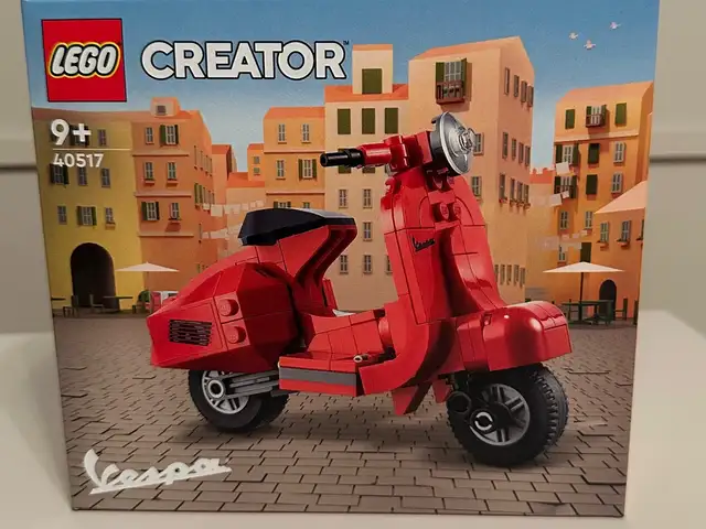 Lego creator vespa 40517 new, Limassol — Limassol - Mesa Geitonia
