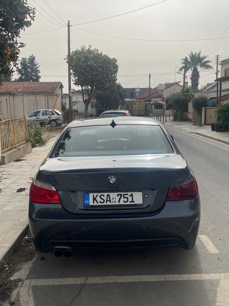 2007 BMW 5-Series 2,0L 2007 Cyprus