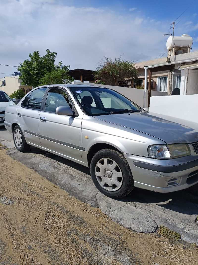 2001 Nissan Sunny 2,2L 2001 Cyprus