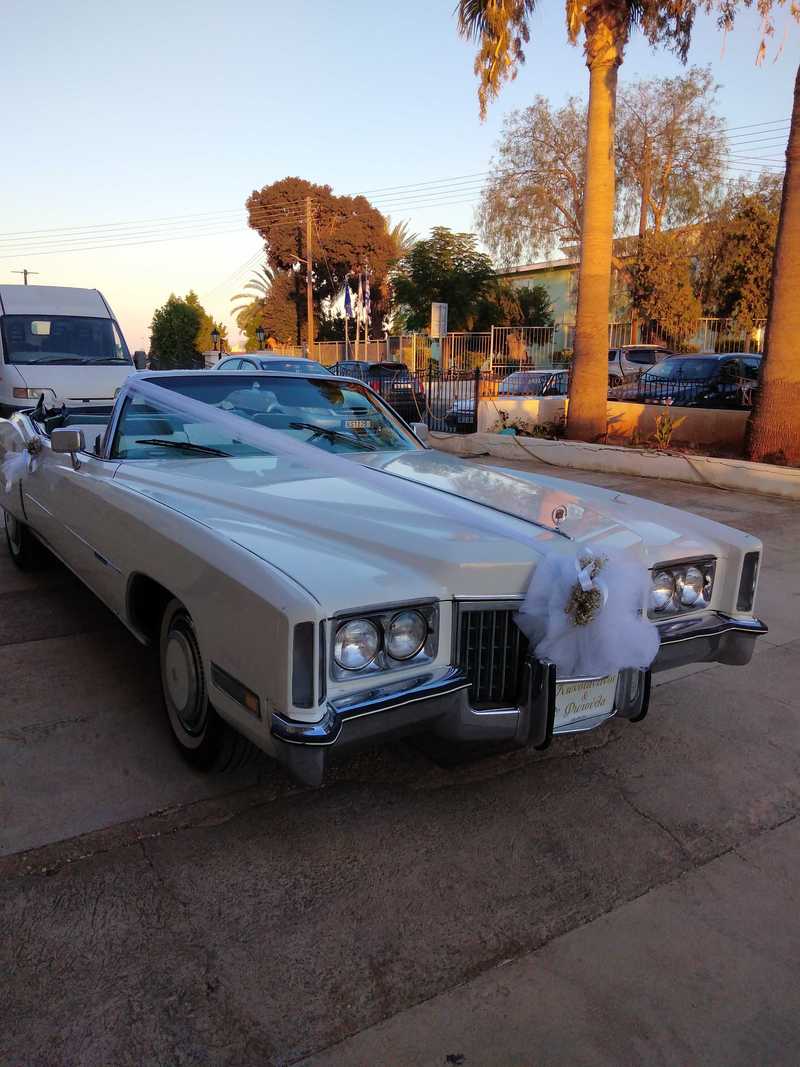 Cadillac DeVille 8,0L 1972