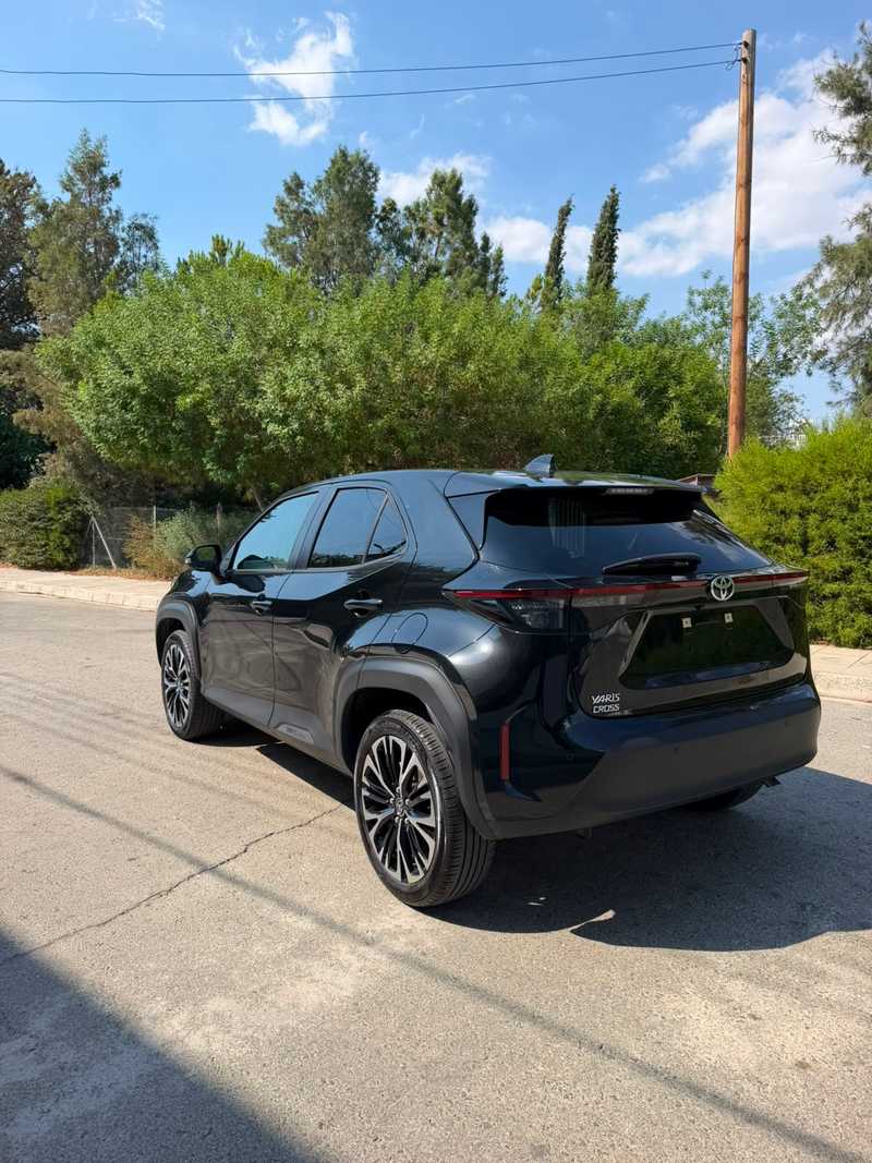 2025 Toyota Yaris Cross 1,5L 2025 Cyprus