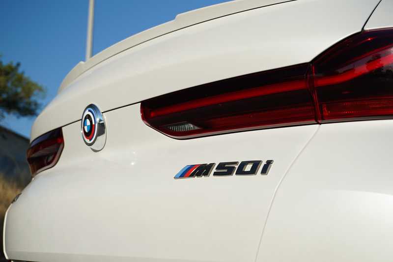 2022 BMW X6 4,4L 2022 Cyprus
