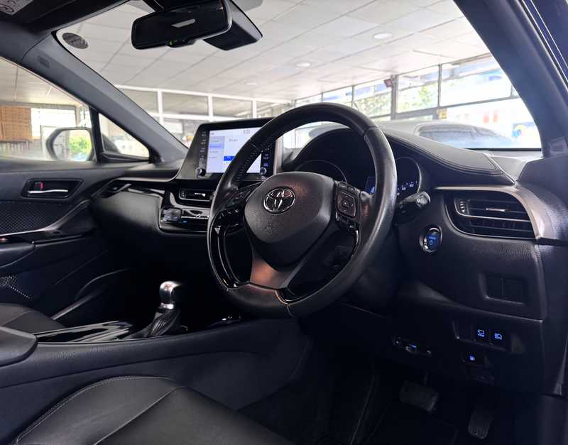 2021 Toyota C-HR 1,8L 2021 Cyprus