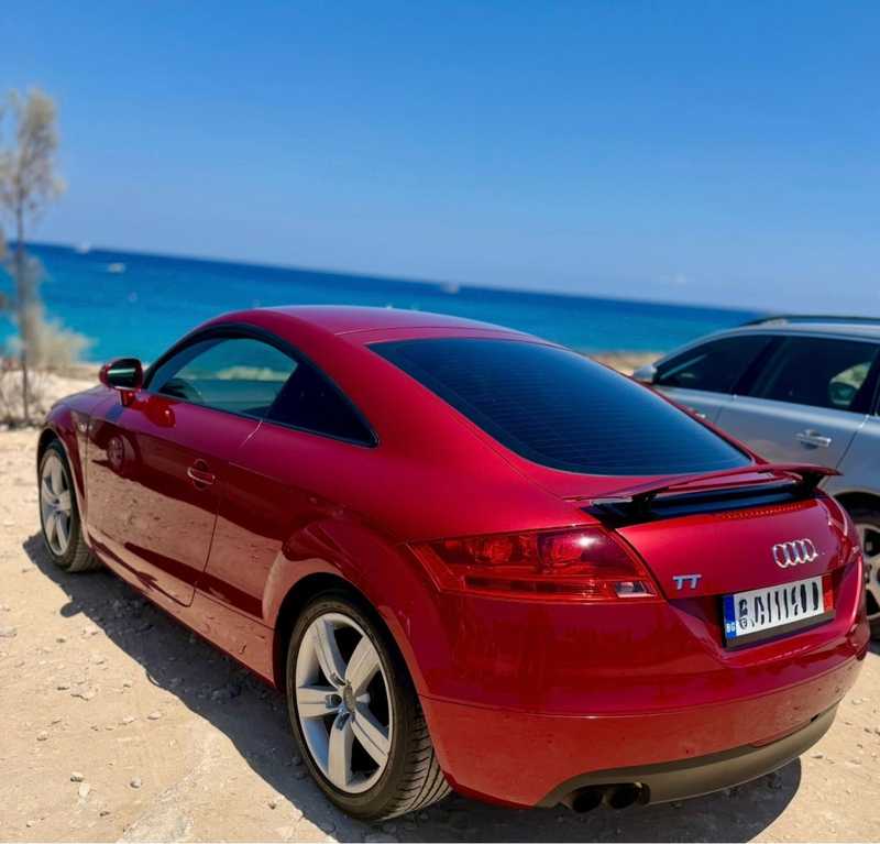 2008 Audi TT 2,0L 2008 Cyprus