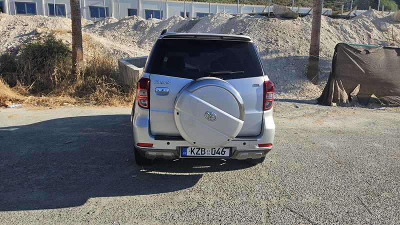 2010 Toyota Rush 1,5L 2010 Cyprus