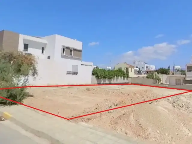 Residential Plot 471 m², Επαρχία Λευκωσίας — Άγιος Δομέτιος - Άγιος Γεώργιος